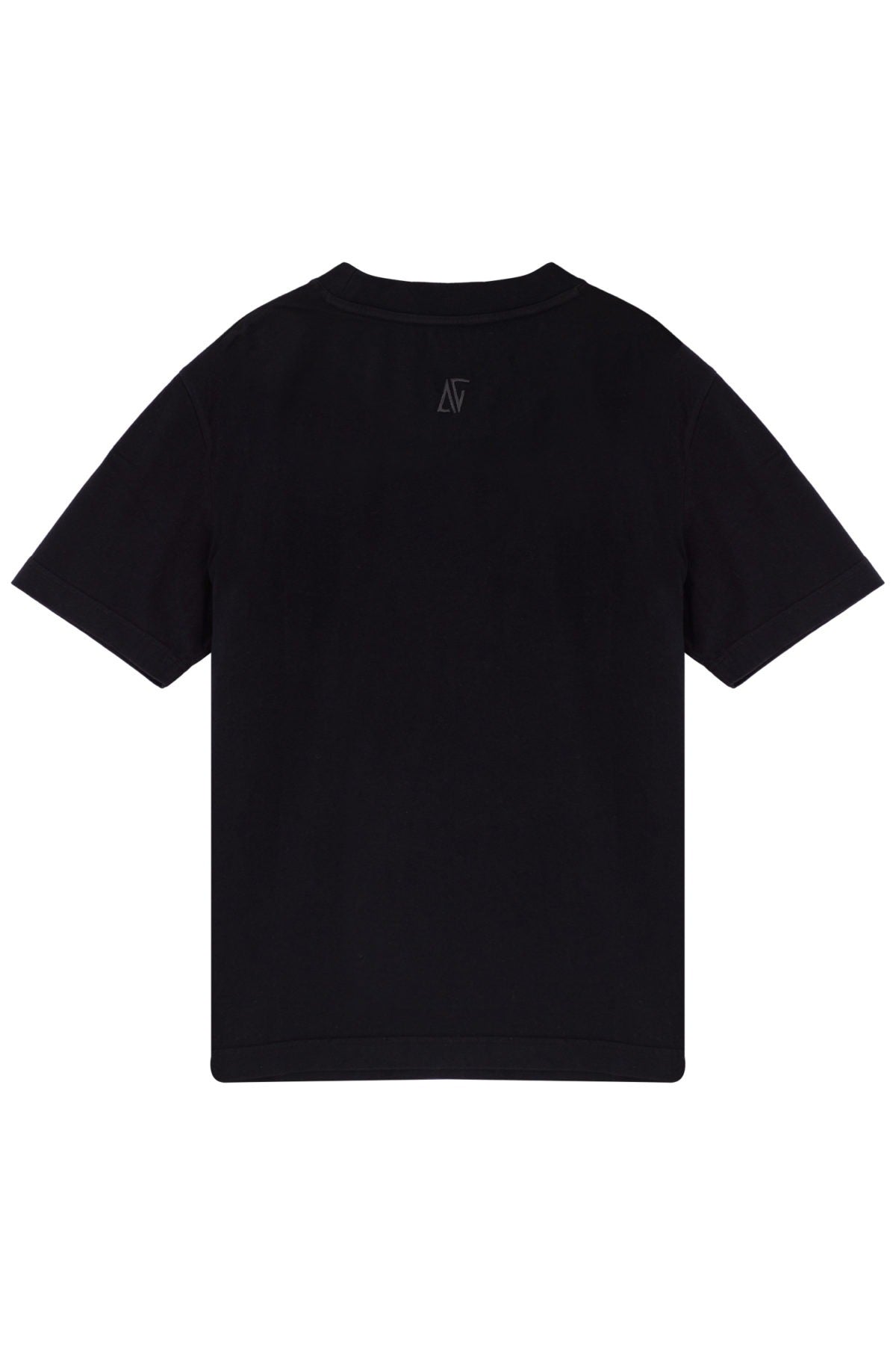 Cotton Basic T-Shirt - Siyah