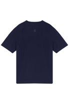 Cotton Basic T-Shirt - Koyu Lacivert