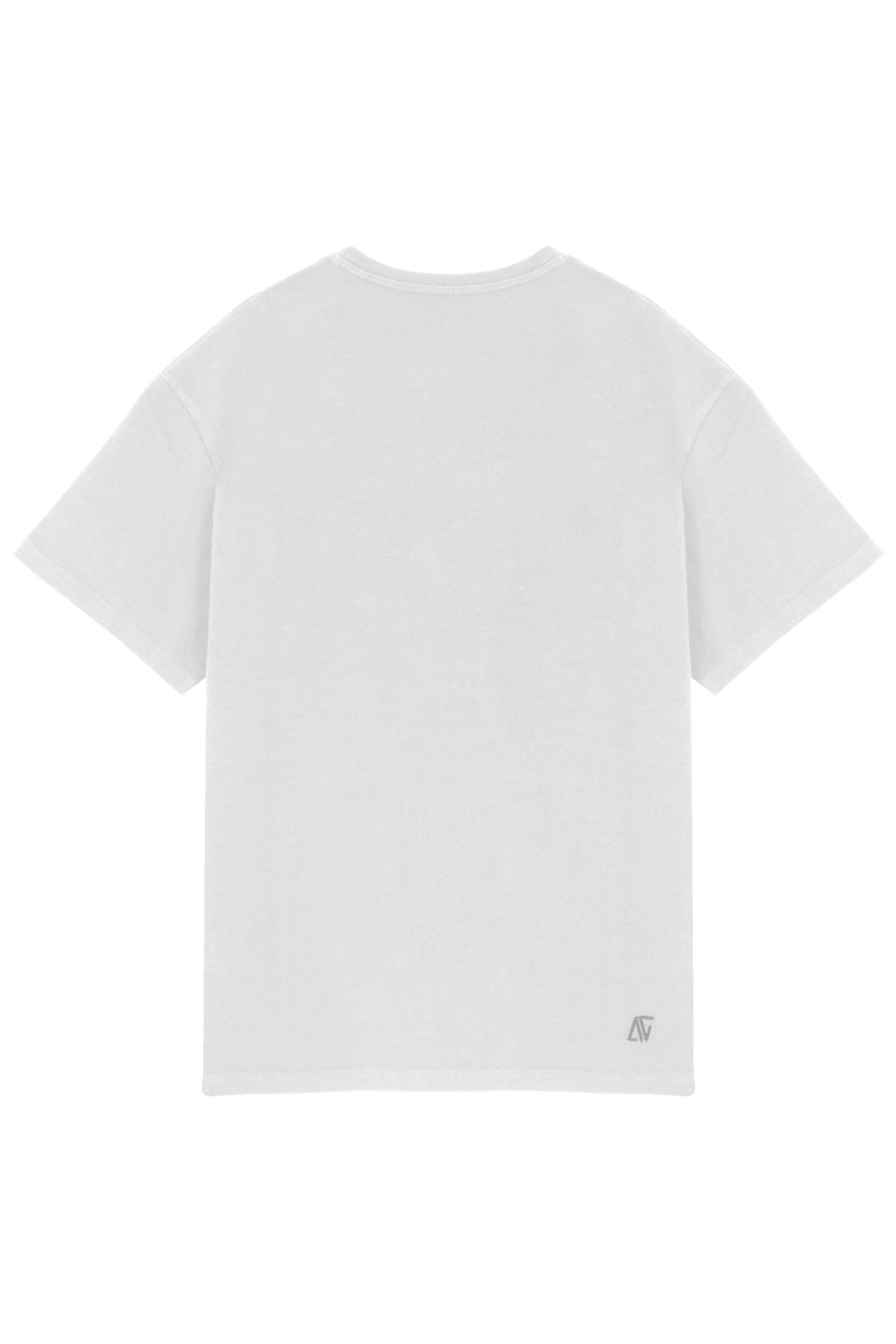 High Density T-Shirt - Beyaz