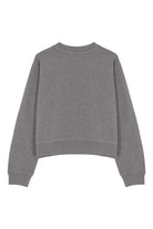 Bisiklet Yaka Sweatshirt - Gri