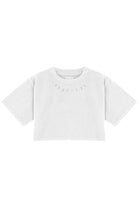 Crop T-Shirt - Beyaz