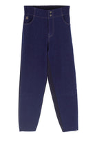 Boyfriend Denim Pantolon - Lacivert