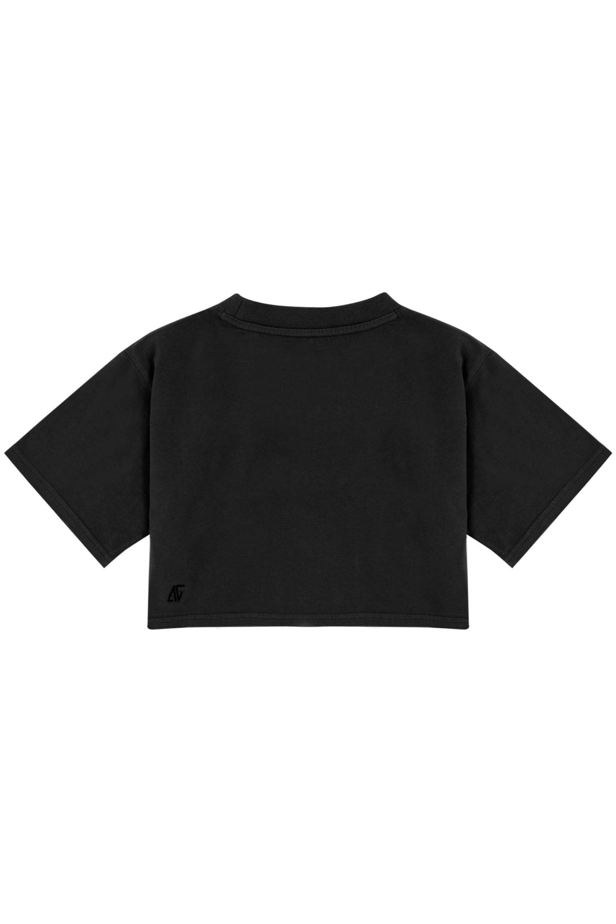 Crop T-Shirt- Siyah