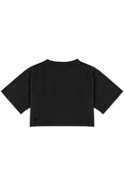 Crop T-Shirt- Siyah