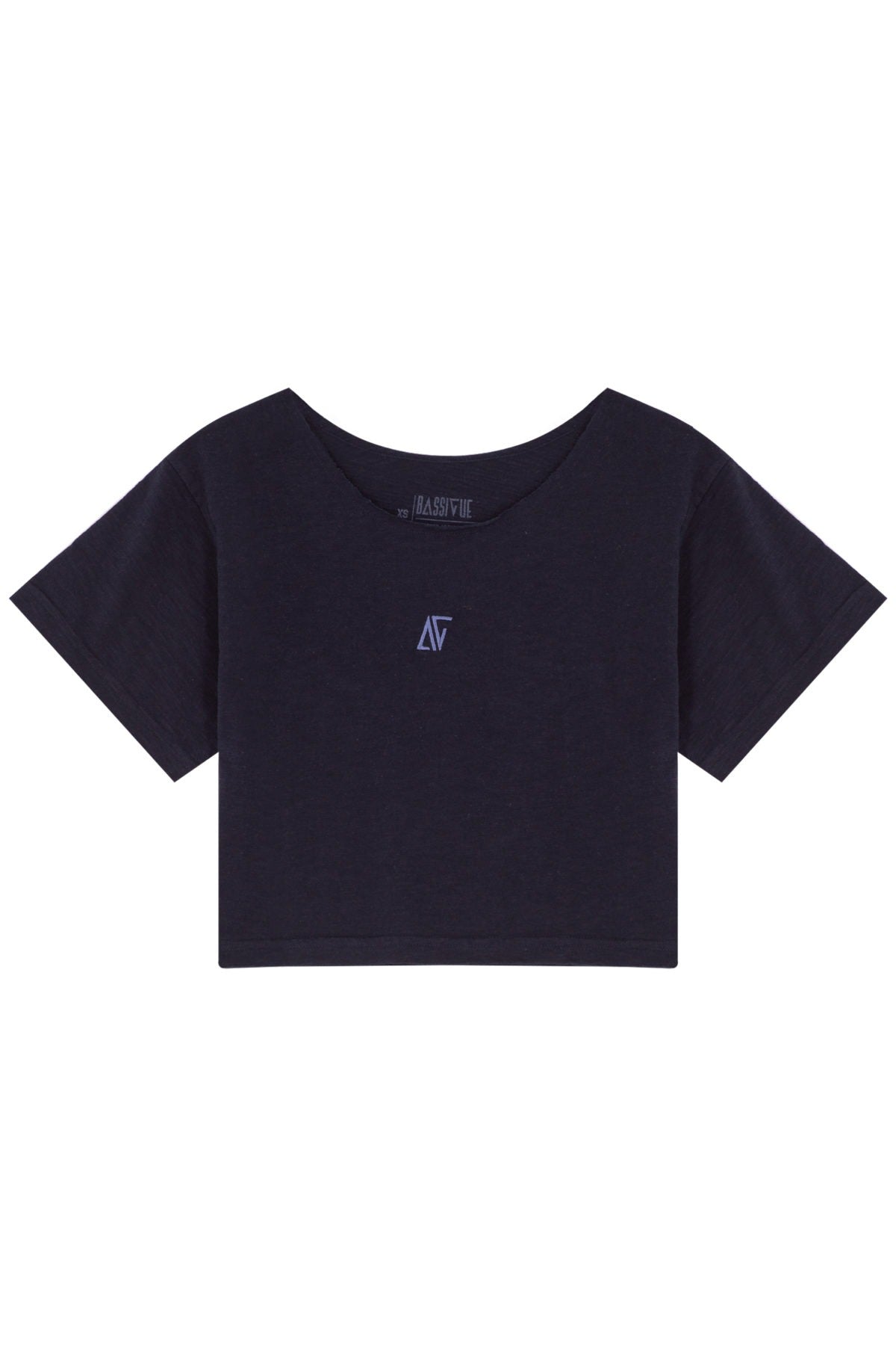 Crop T-Shirt - Koyu Lacivert
