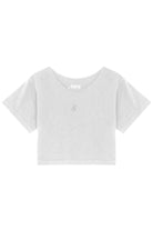 Crop T-Shirt - Beyaz