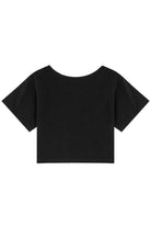 Crop T-Shirt - Siyah