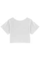 Crop T-Shirt - Beyaz