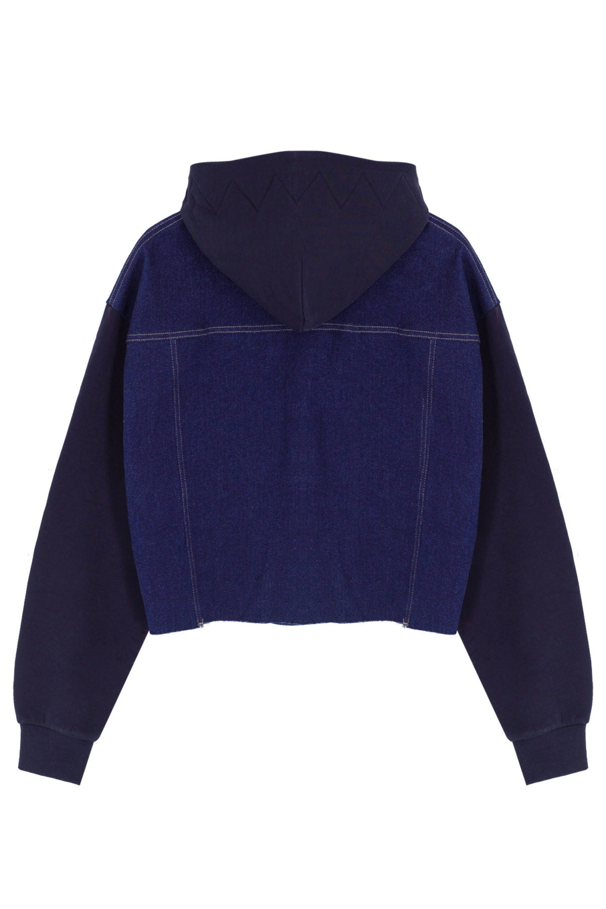 Denim Ceket- Lacivert