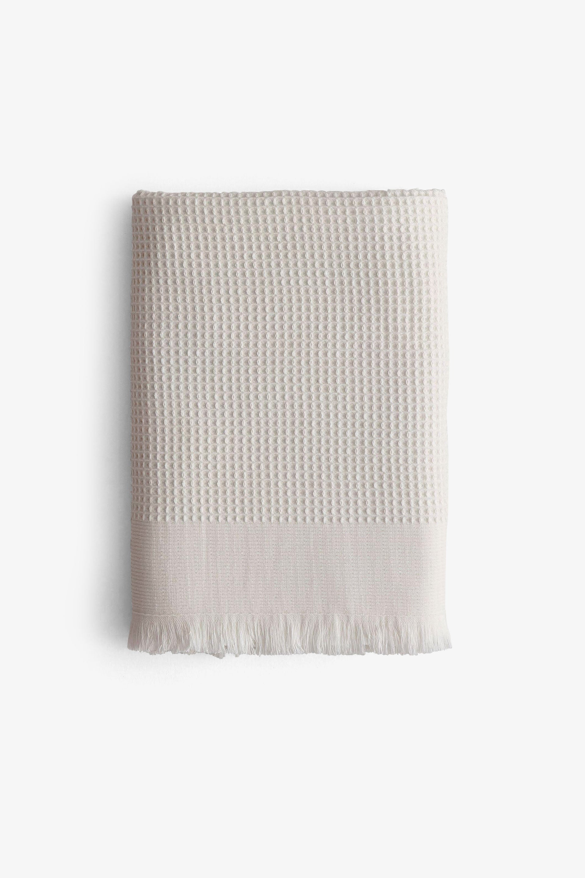 Anika Banyo Havlusu 100x150 cm | TENCEL™ & Pamuk | Waffle Pike