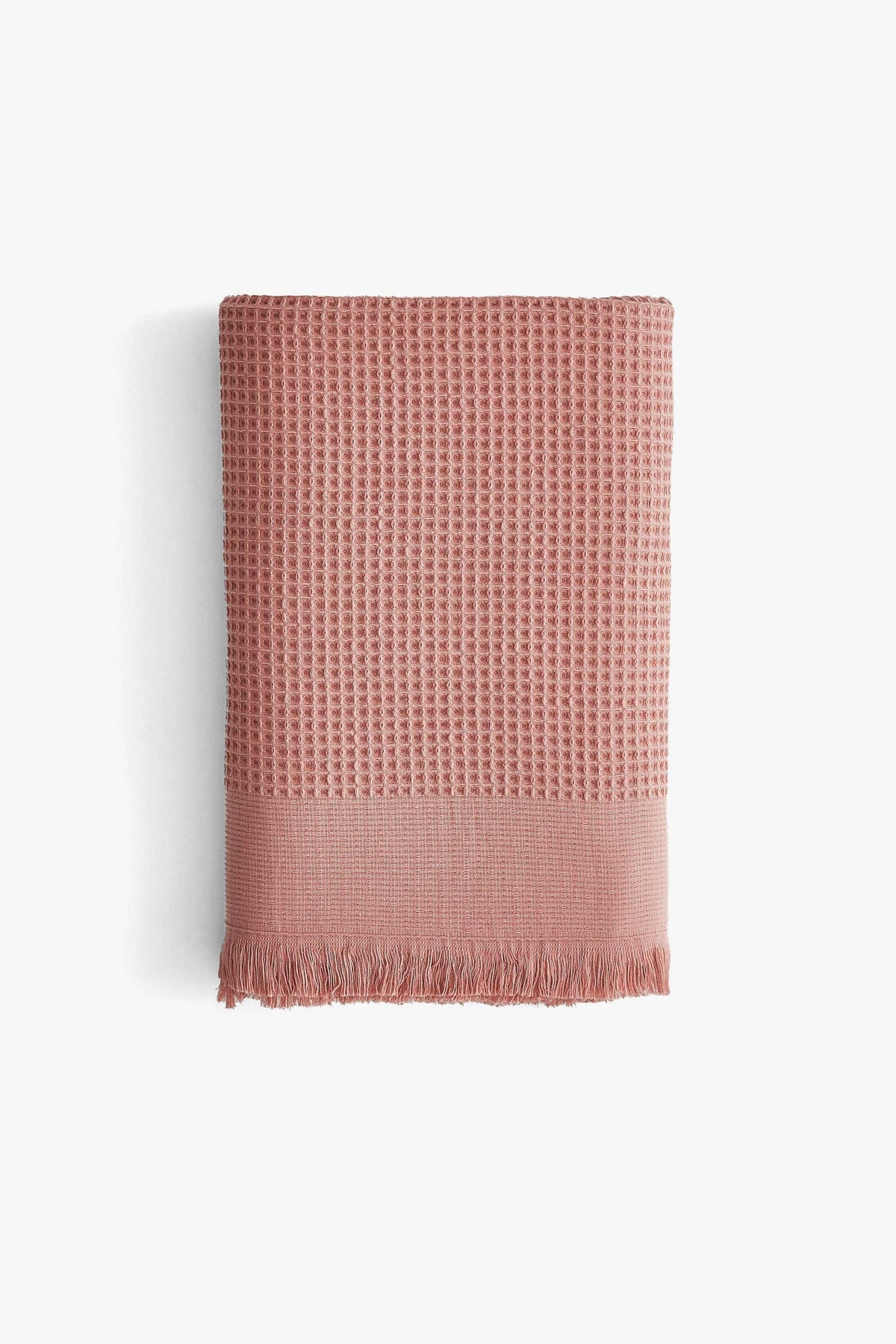 Anika Banyo Havlusu 100x150 cm | TENCEL™ & Pamuk | Waffle Pike