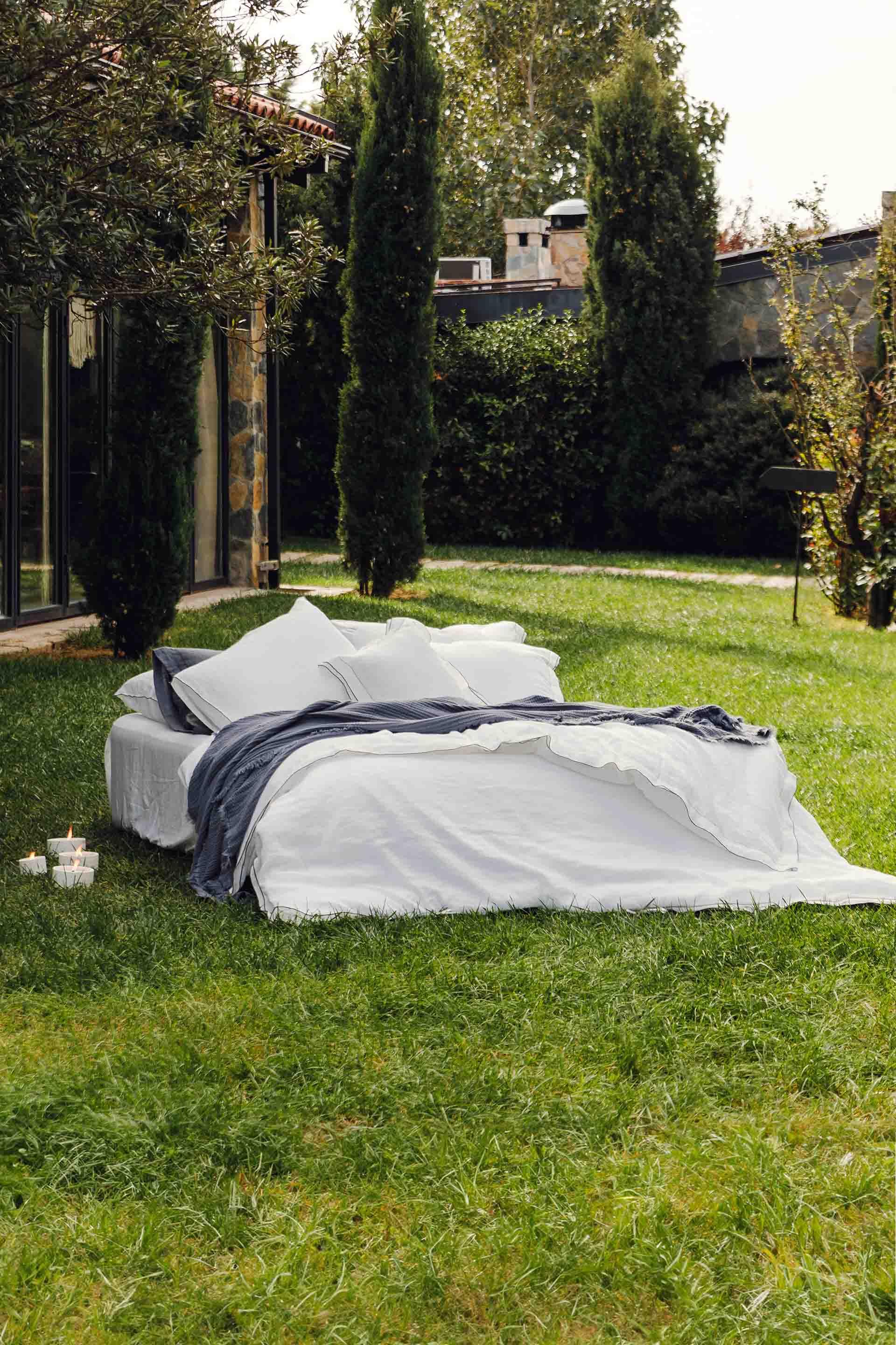 Lole Keten TENCEL™ Çift Kişilik Nevresim Seti