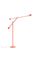 Artemide-Ixa Kırmızı Yer Aydınlatması-Lambader-1-Milagron.com
