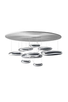 Artemide-Mercury Krom Renkli Led Tavan Aydınlatması (3000k)-Avize-1-Milagron.com