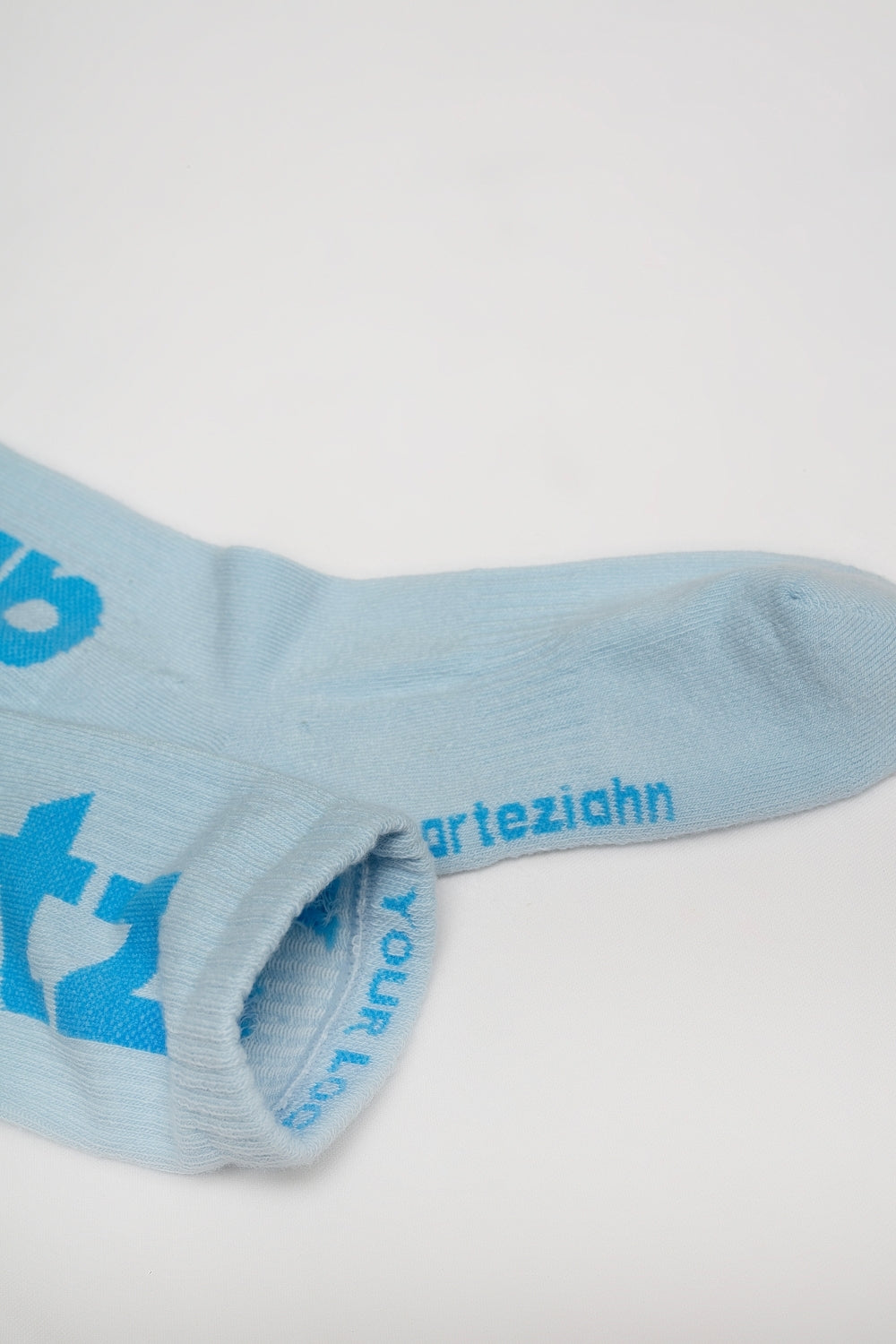 Essentials Light Blue - Mavi 3'lü Unisex Spor & Lifestyle Havlu Taban Çorap Paket - 2