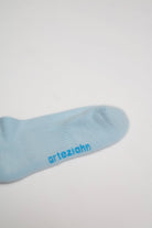 Essentials Light Blue - Mavi 3'lü Unisex Spor & Lifestyle Havlu Taban Çorap Paket - 3
