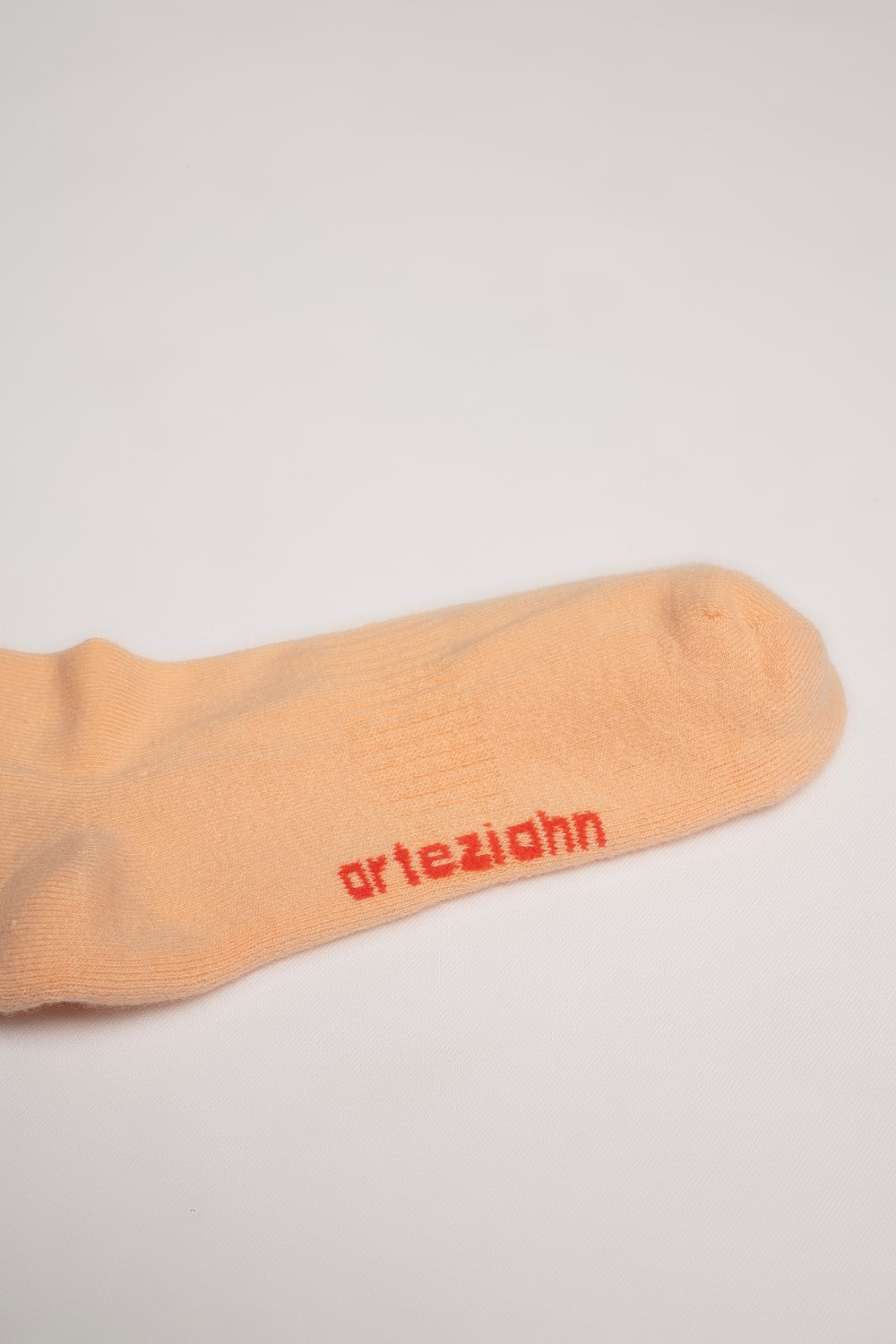 Essentials Light Orange 3'lü Unisex Spor & Lifestyle Havlu Taban Çorap Seti - 3