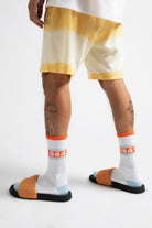 Orange Big 4pack Unisex Lifestyle 4'lü Spor Çorap Seti - 2