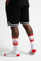 Retro Starter 4pack Unisex Spor & Lifestyle Havlu Taban 4'lü Çorap Seti - 1