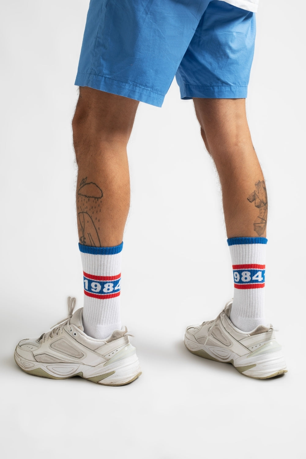 Since 1984 3pack Unisex Spor & Lifestyle Havlu Taban 3'lü Çorap Seti - 3