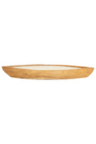 Dekoratif Mum Teak Tekne Formu 45cm S - 0