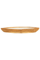 Dekoratif Mum Teak Tekne Formu 45cm S - 2