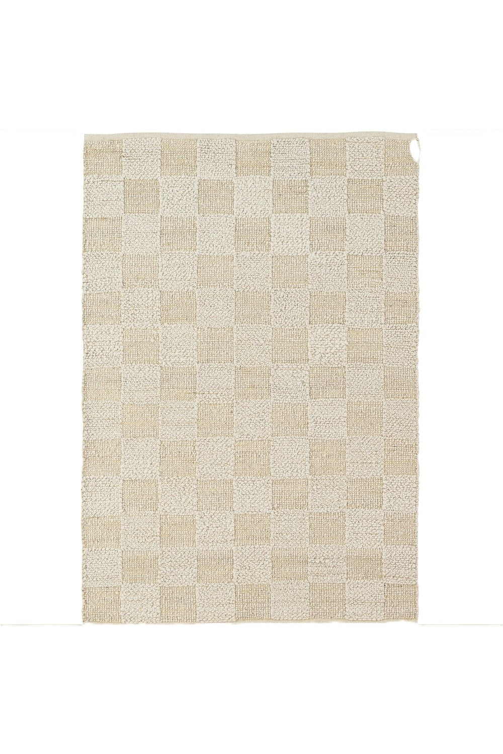 Halı Ay Dokuma Jüt + Yün 120 Cm X 180 Cm - 0