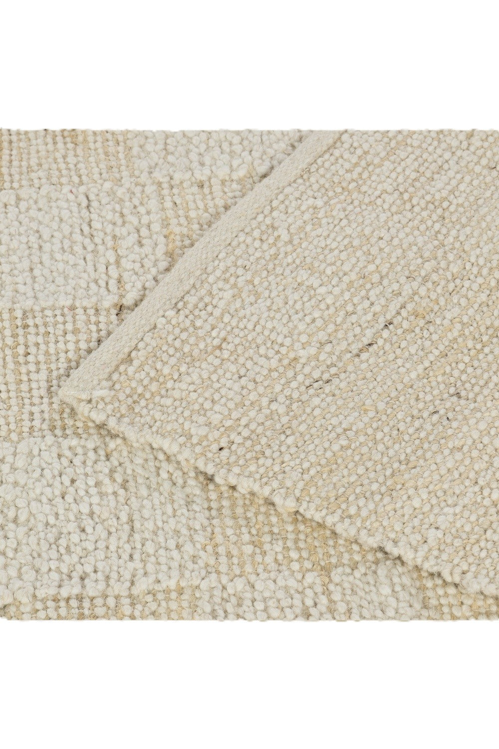 Halı Ay Dokuma Jüt + Yün 120 Cm X 180 Cm - 2