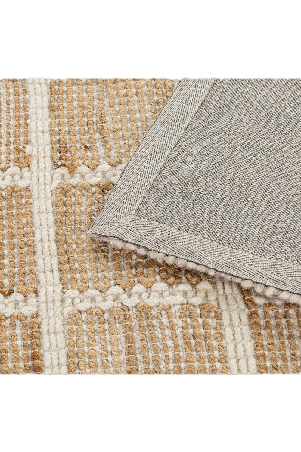 Halı Marakeş Dokuma Yün + Jüt 160 Cm X 230 Cm - 2