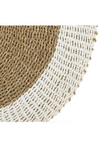 Kilim Jüt Naturel Beyaz Kenarlı Ç.100 Cm - 1