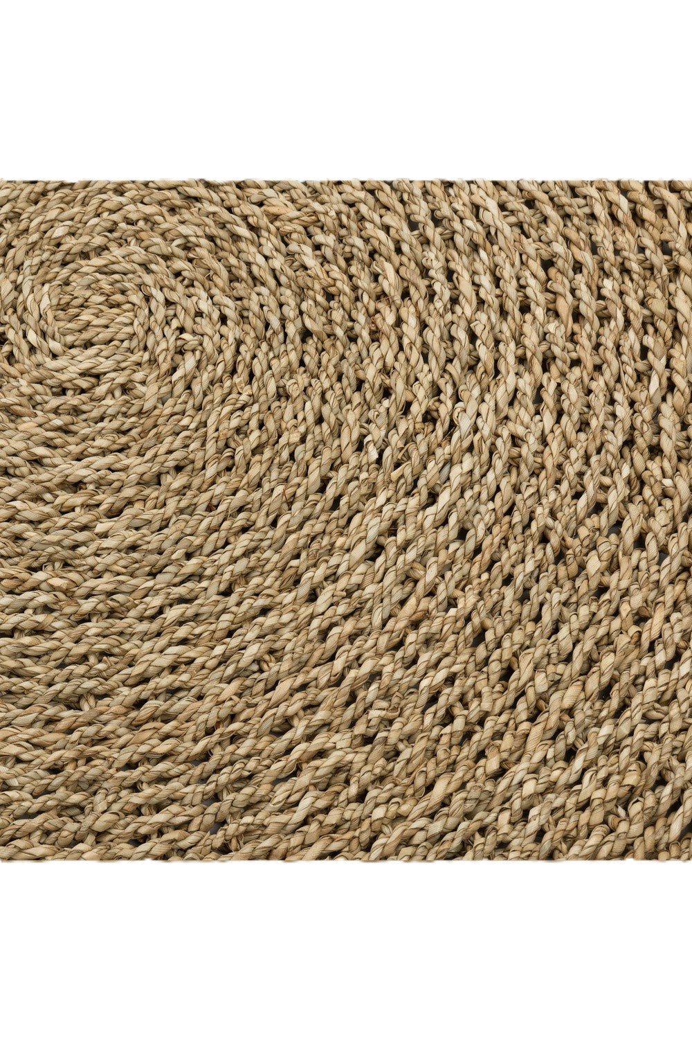 Kilim Jüt Naturel Beyaz Kenarlı Ç.100 Cm - 2