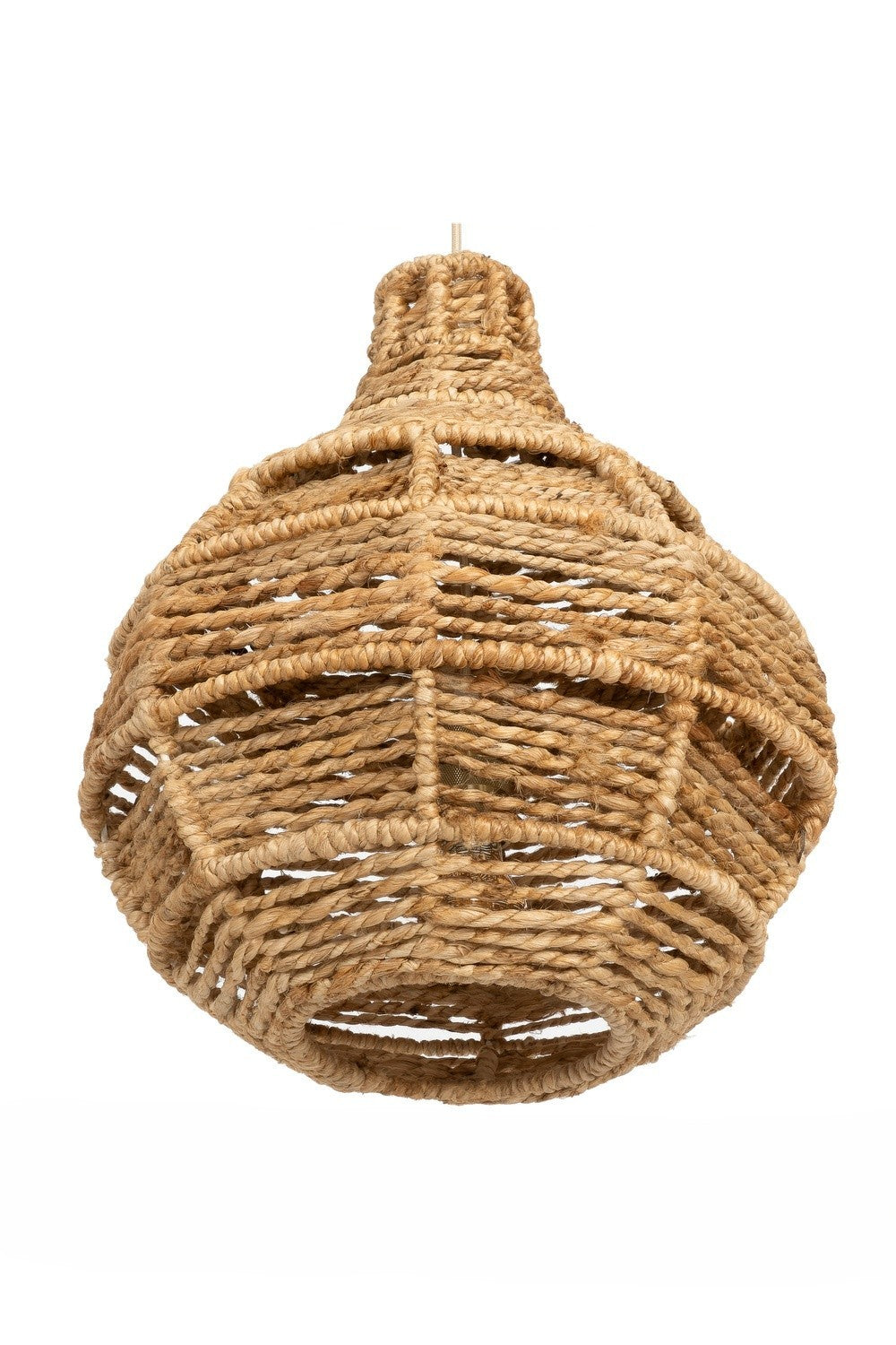 Tavan Aydınlatması Jüt Naturel - 1