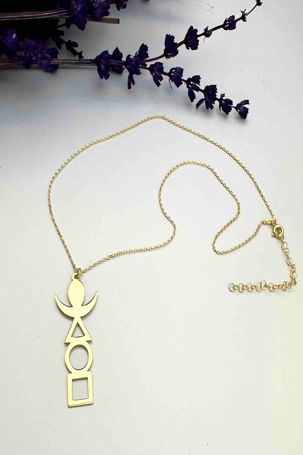 Arven’s World by Aylin Işıklı-4 Element Gold Kolye-Kolye-1-Milagron.com