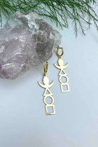 Arven’s World by Aylin Işıklı-4 Element Gold Küpe-Küpe-1-Milagron.com