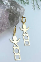 Arven’s World by Aylin Işıklı-4 Element Gold Küpe-Küpe-2-Milagron.com