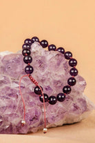 Arven’s World by Aylin Işıklı-Ametist 18'li̇ Mala Bi̇lekli̇k-Bileklik-2-Milagron.com