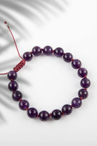 Arven’s World by Aylin Işıklı-Ametist 18'li̇ Mala Bi̇lekli̇k-Bileklik-6-Milagron.com