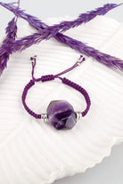 Arven’s World by Aylin Işıklı-Ameti̇st Örme Bi̇lekli̇k-Bileklik-1-Milagron.com