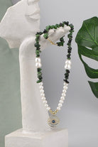 Arven’s World by Aylin Işıklı-Anyolit- İnci̇- Göz Kolye-Kolye-1-Milagron.com