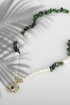 Arven’s World by Aylin Işıklı-Anyolit- İnci̇- Göz Kolye-Kolye-3-Milagron.com