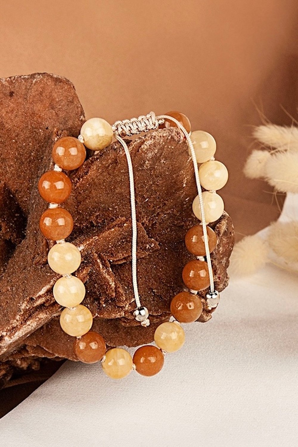 Arven’s World by Aylin Işıklı-Aventuri̇n/ Kalsi̇t 18'li̇ Mala Bi̇lekli̇k-Bileklik-3-Milagron.com