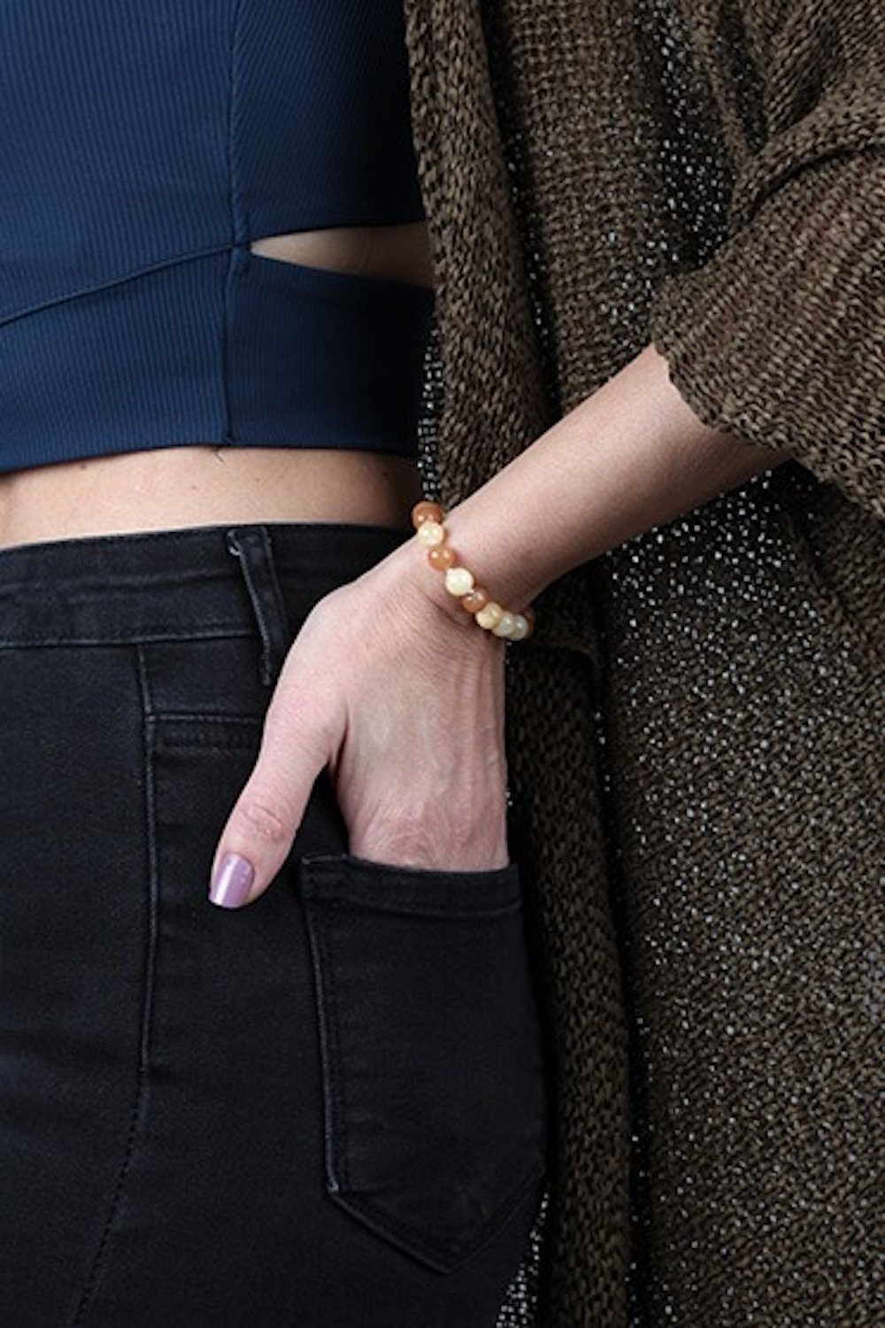 Arven’s World by Aylin Işıklı-Aventuri̇n/ Kalsi̇t 18'li̇ Mala Bi̇lekli̇k-Bileklik-4-Milagron.com