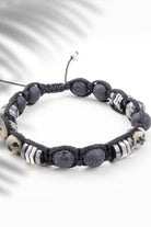 Arven’s World by Aylin Işıklı-Benekli Jasper / Oniks Bileklik-Bileklik-2-Milagron.com