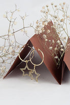 Arven’s World by Aylin Işıklı-Bis Gold Küpe-Küpe-1-Milagron.com