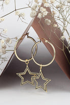 Arven’s World by Aylin Işıklı-Bis Gold Küpe-Küpe-2-Milagron.com