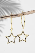 Arven’s World by Aylin Işıklı-Bis Gold Küpe-Küpe-3-Milagron.com