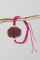 Arven’s World by Aylin Işıklı-Çi̇lek Kuvars Örme Bi̇lekli̇k-Bileklik-1-Milagron.com