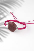 Arven’s World by Aylin Işıklı-Çi̇lek Kuvars Örme Bi̇lekli̇k-Bileklik-2-Milagron.com