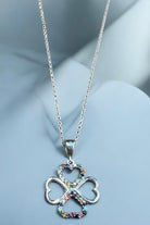 Arven’s World by Aylin Işıklı-Çok Renkli Yonca Kolye-Kolye-1-Milagron.com