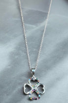 Arven’s World by Aylin Işıklı-Çok Renkli Yonca Kolye-Kolye-2-Milagron.com